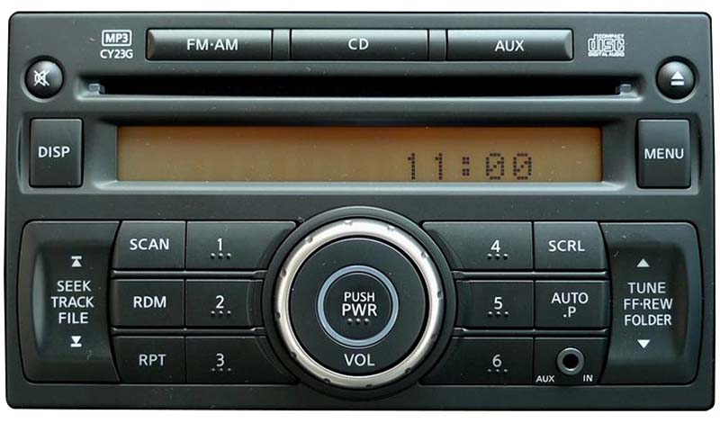 Nissan Clarion radio