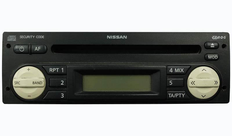 Nissan micra blaupunkt radio code